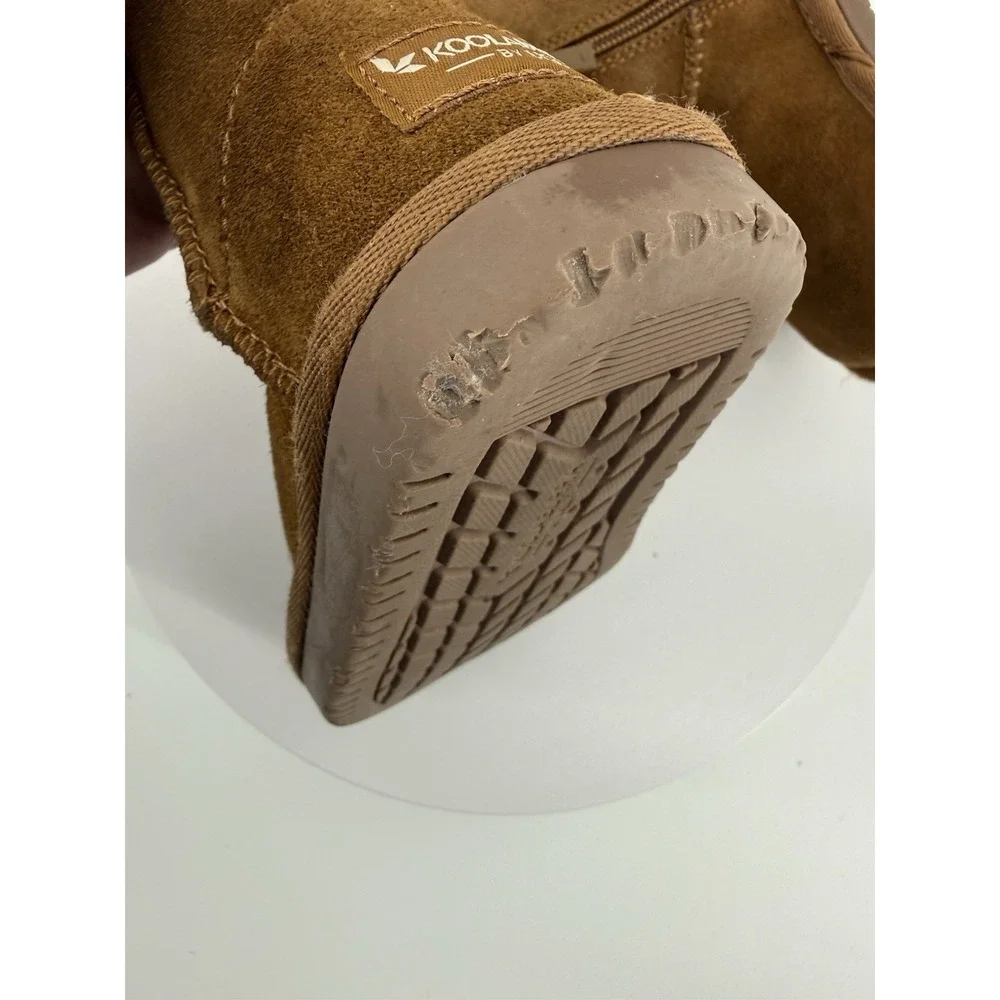 Koolaburra by UGG T Koola Mini Boot Chestnut Toddler‎ Size 8T
